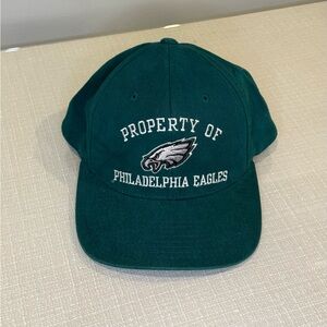 NFL Philadelphia Eagles Green Corduroy Hat - NWOT